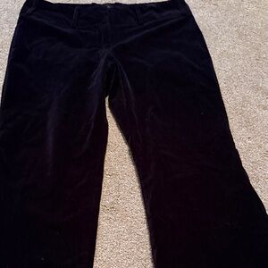 The Limited Black Straight Leg Pants
